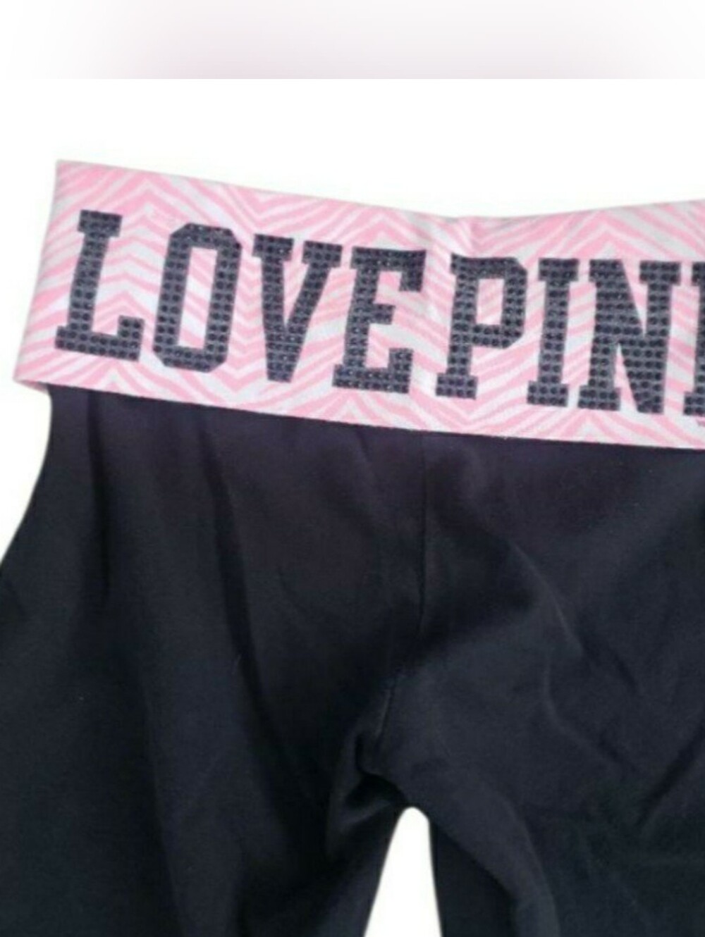 Victoria's Secret Chervon Foldover Leggings